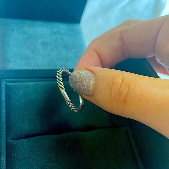 SOLD!!! Yurman diamond heart ring 7 - Picture 8 of 8